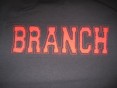 Branch Reverse Distressed