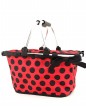 Market Tote red/black